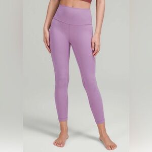 Lululemon Align High-Rise Leggings 25 Wisteria Purple Size 6